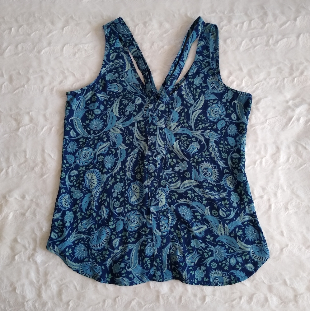 Candie's Floral Print Top